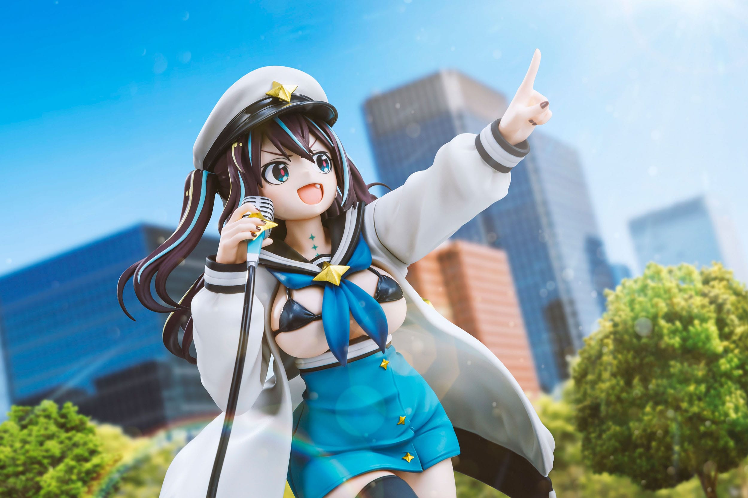 Gushing Over Magical Girls Statue 1/7 Loco Musica 25 cm - PRE-ORDER