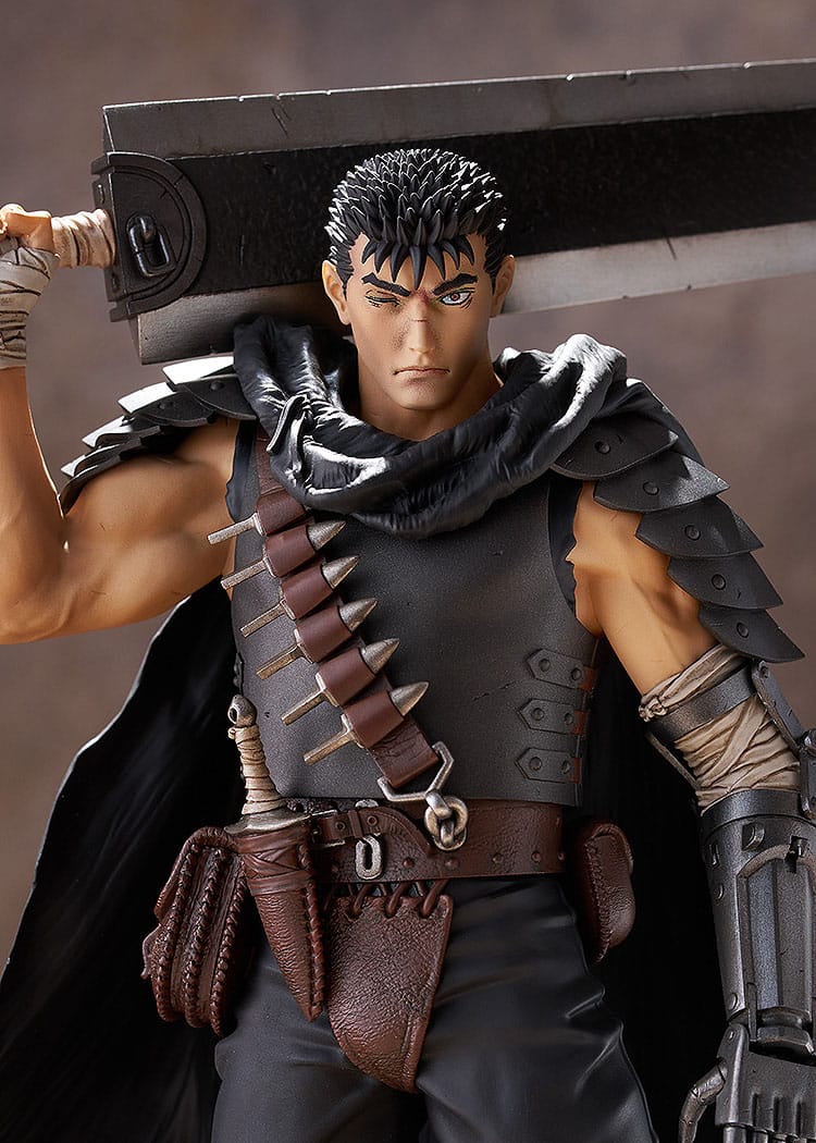 Berserk Pop Up Parade L PVC Statue Guts (Black Swordsman) 22 cm - PRE-ORDER