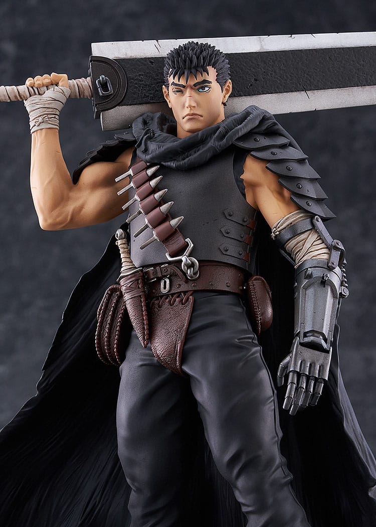 Berserk Pop Up Parade L PVC Statue Guts (Black Swordsman) 22 cm - PRE-ORDER