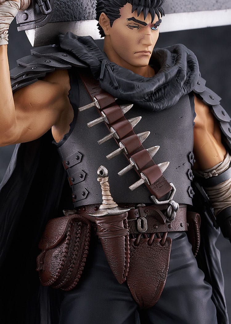 Berserk Pop Up Parade L PVC Statue Guts (Black Swordsman) 22 cm - PRE-ORDER