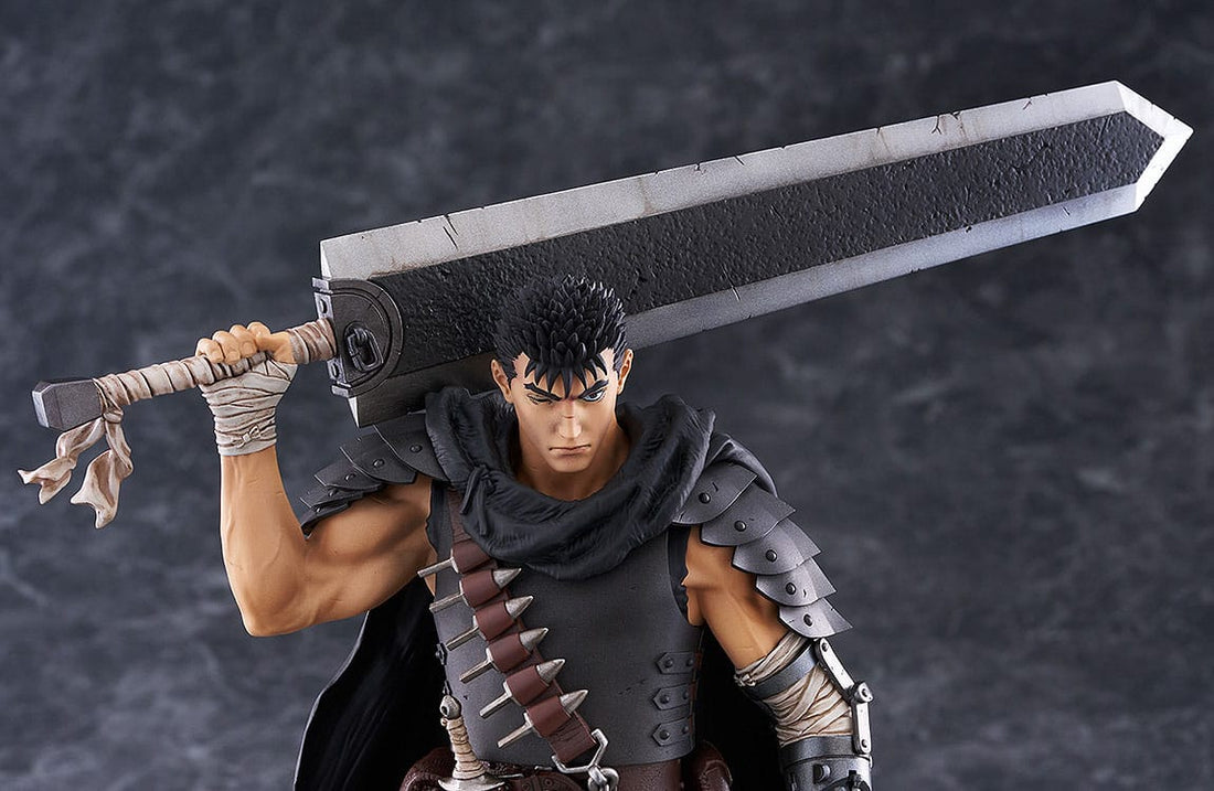 Berserk Pop Up Parade L PVC Statue Guts (Black Swordsman) 22 cm - PRE-ORDER