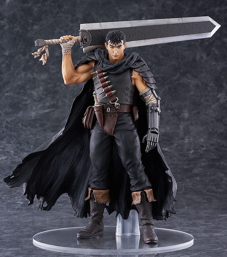 Berserk Pop Up Parade L PVC Statue Guts (Black Swordsman) 22 cm - PRE-ORDER