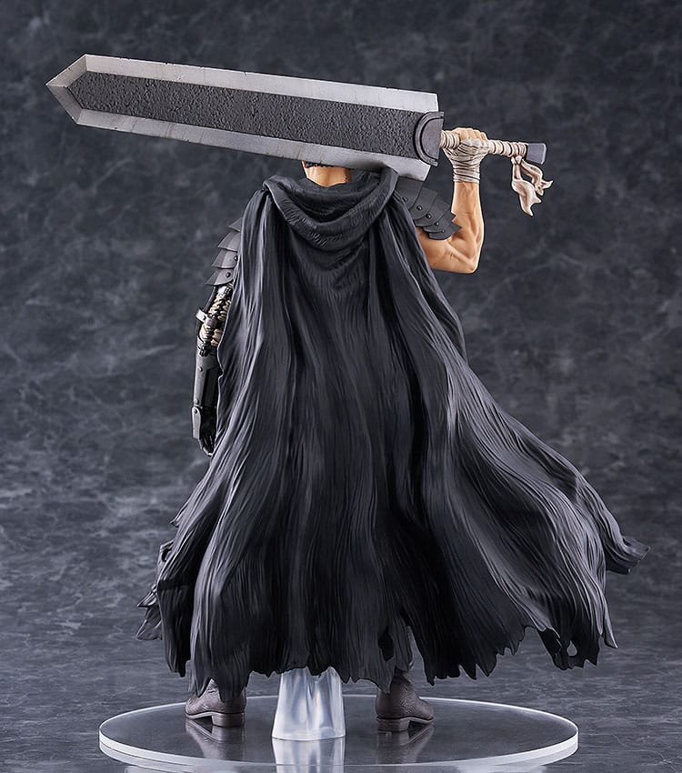 Berserk Pop Up Parade L PVC Statue Guts (Black Swordsman) 22 cm - PRE-ORDER