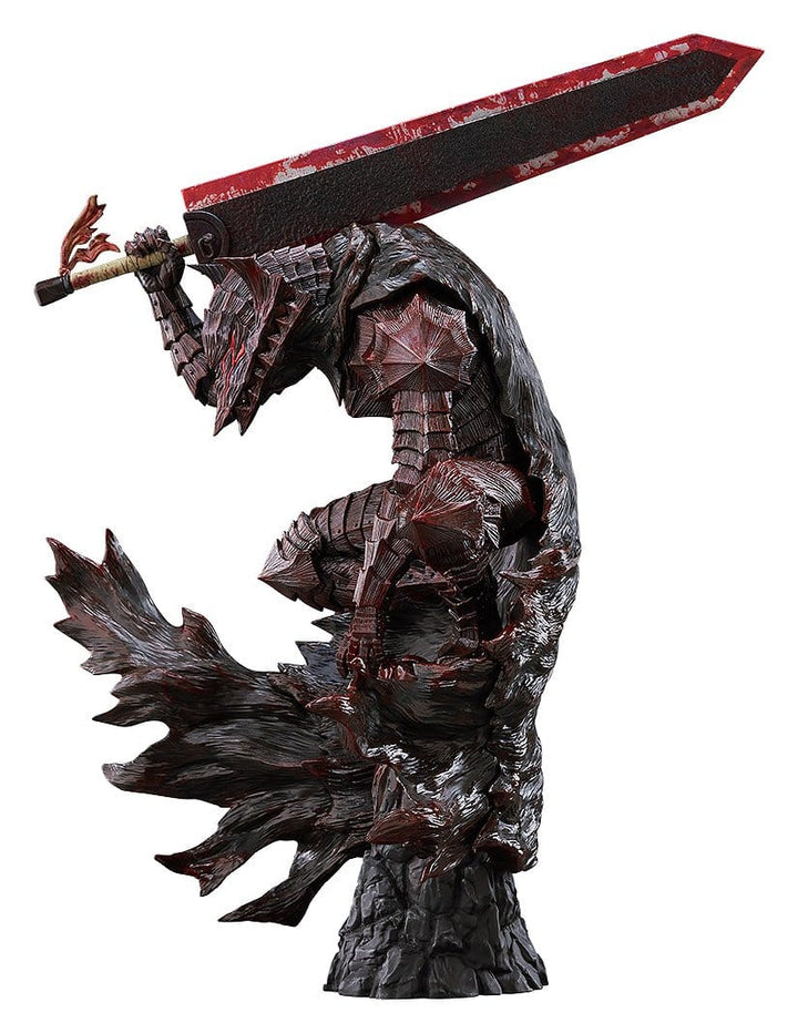 Berserk Pop Up Parade PVC Figure Guts (Berserker Armor): Bloody Paint Ver. L Size 28 cm - PRE-ORDER