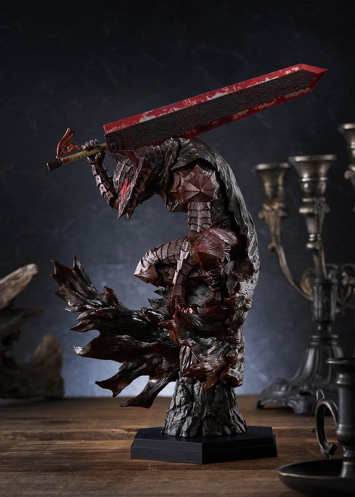 Berserk Pop Up Parade PVC Figure Guts (Berserker Armor): Bloody Paint Ver. L Size 28 cm - PRE-ORDER
