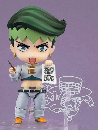 JoJo's Bizarre Adventure Diamond is Unbreakable Nendoroid Action Figure Rohan Kishibe (re-run) 10 cm