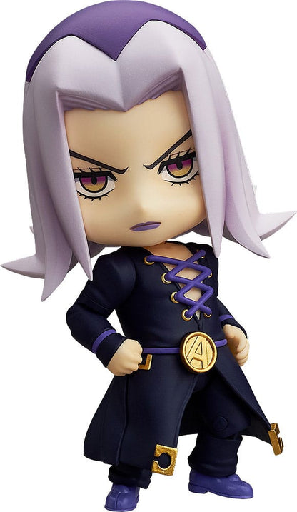 Jojo's Bizarre Adventure Golden Wind Nendoroid Action Figure Leone Abbacchio(re-run) 10 cm