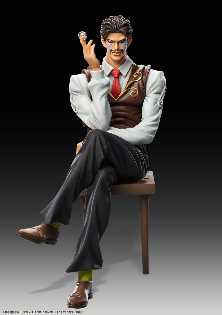Hot Deals JoJo's Bizarre Adventure Part 3 Statue Legend PVC Statue Daniel J. D'Arby 14 cm