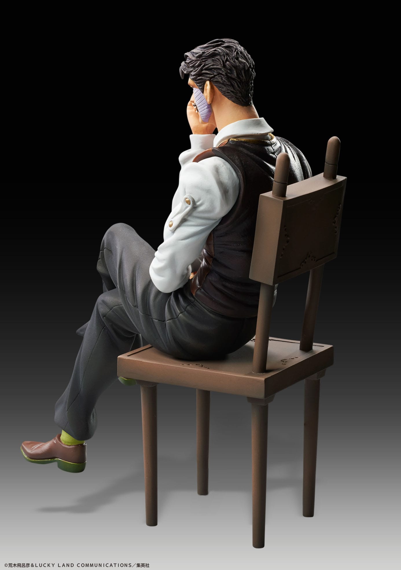 Hot Deals JoJo's Bizarre Adventure Part 3 Statue Legend PVC Statue Daniel J. D'Arby 14 cm