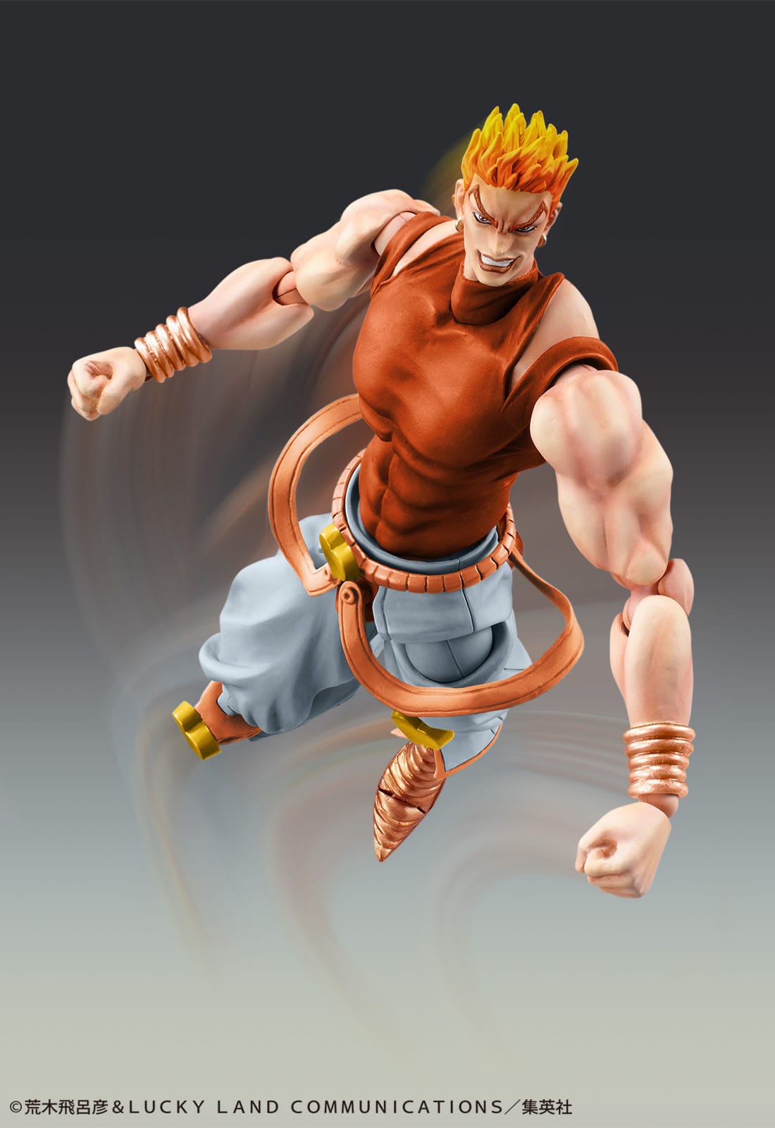 JoJo's Bizarre Adventure Part3 Stardust Crusaders Super Action Action Figure Chozokado Dio Awaken Third 16 cm