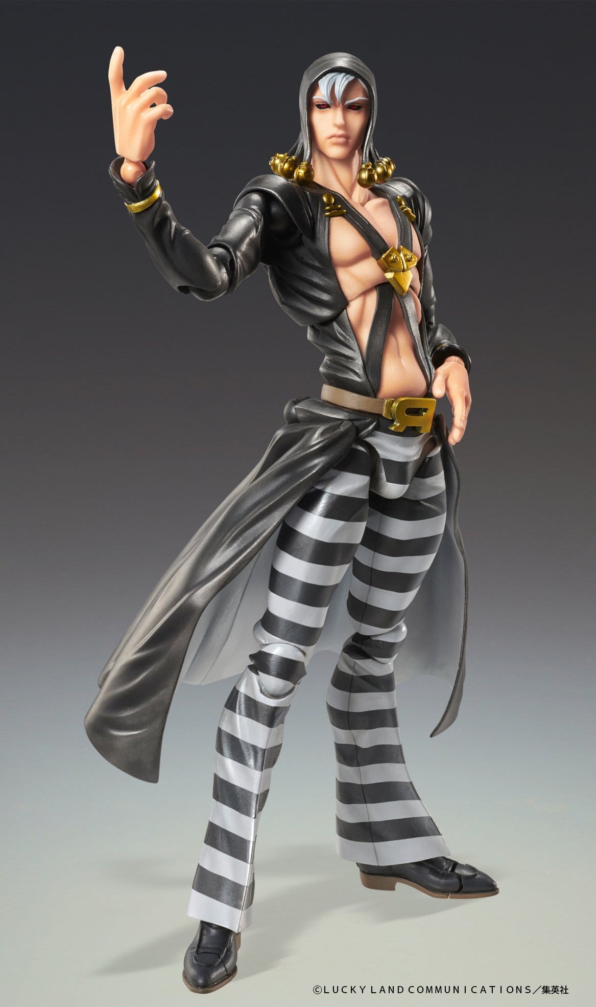 JoJo's Bizarre Adventure: Golden Wind Action Figure Risotto Nero 16 cm