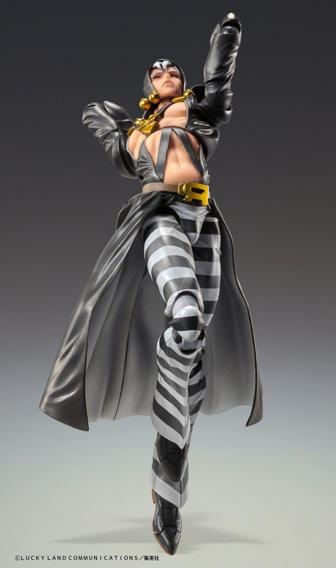 JoJo's Bizarre Adventure: Golden Wind Action Figure Risotto Nero 16 cm