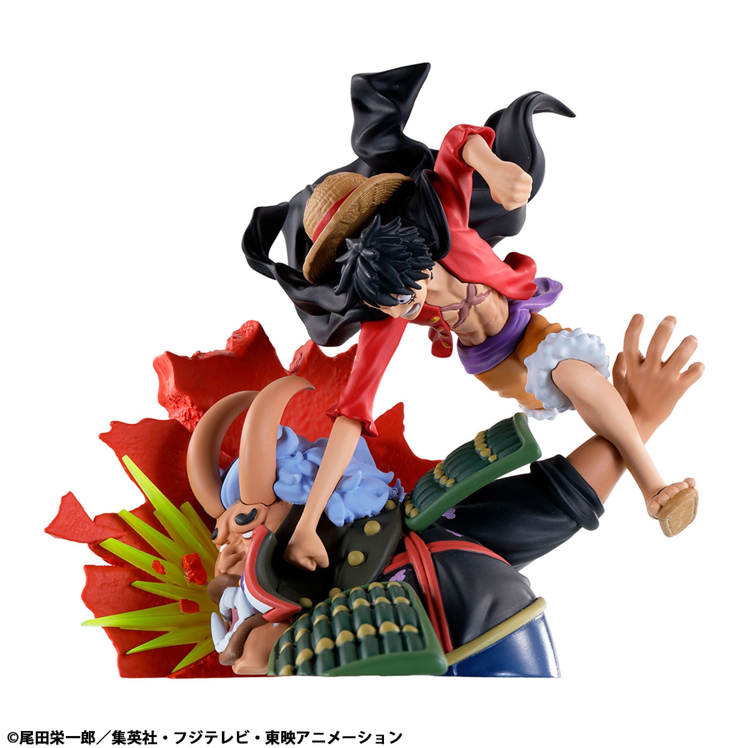 One Piece Petitrama PVC Mini Statue Logbox Re Birth Wano Kuni Vol. 1 - 9 cm Blind Box