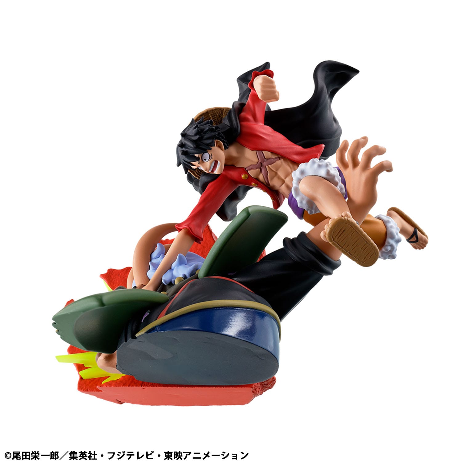 One Piece Petitrama PVC Mini Statue Logbox Re Birth Wano Kuni Vol. 1 - 9 cm Blind Box