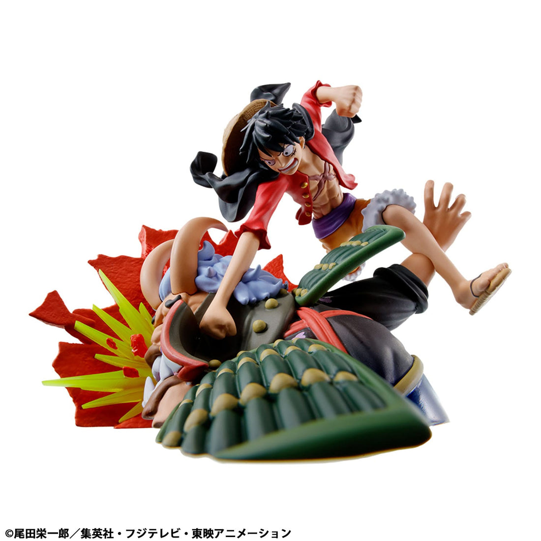One Piece Petitrama PVC Mini Statue Logbox Re Birth Wano Kuni Vol. 1 - 9 cm Blind Box