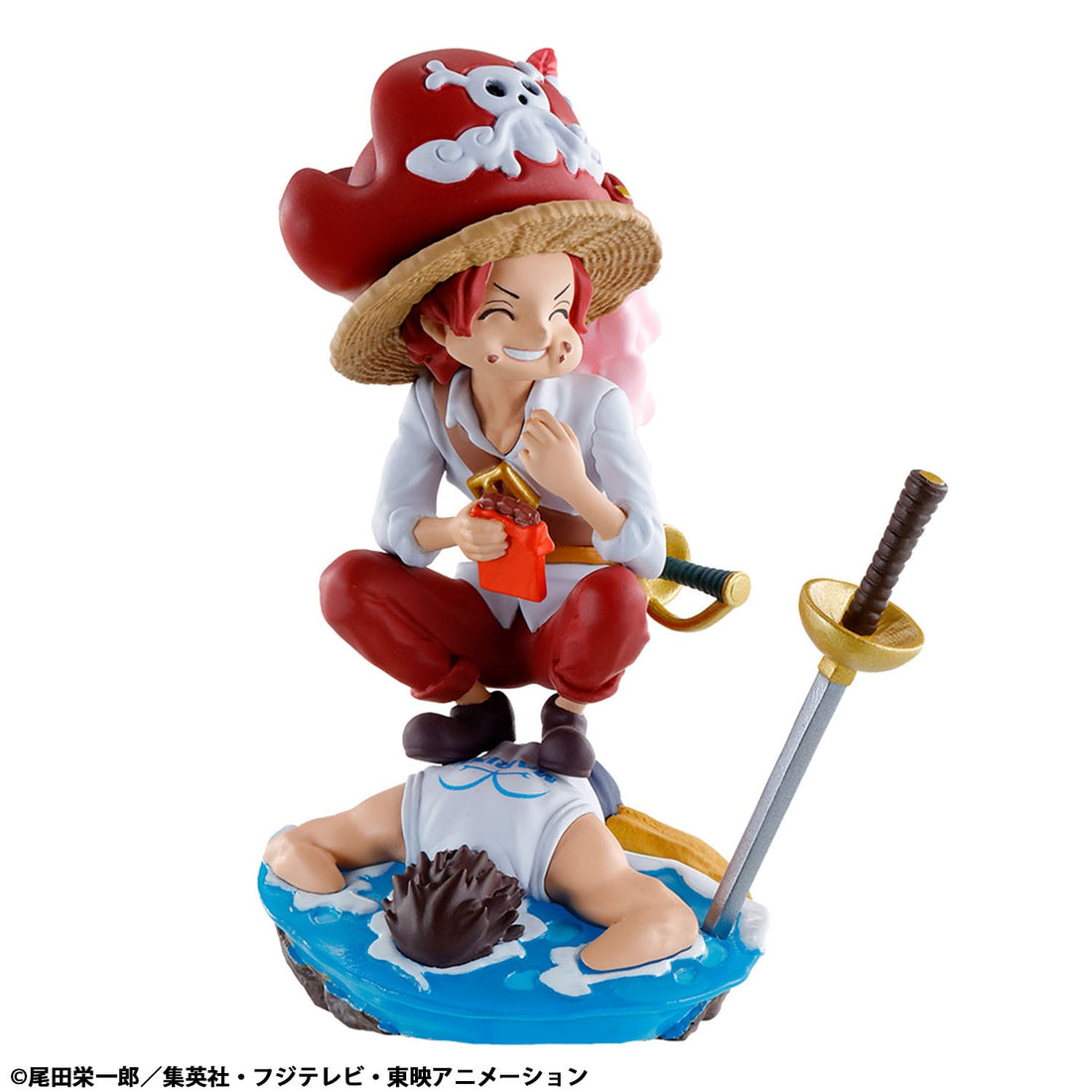 One Piece Petitrama PVC Mini Statue Logbox Re Birth Wano Kuni Vol. 1 - 9 cm Blind Box