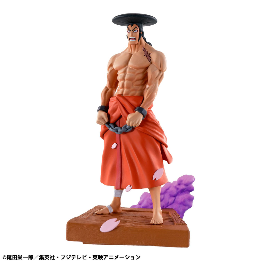 One Piece Petitrama PVC Mini Statue Logbox Re Birth Wano Kuni Vol. 1 - 9 cm Blind Box