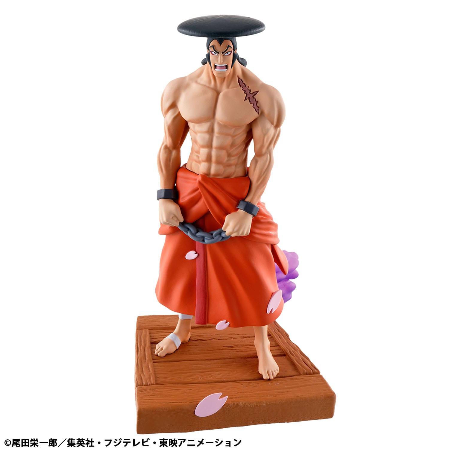 One Piece Petitrama PVC Mini Statue Logbox Re Birth Wano Kuni Vol. 1 - 9 cm Blind Box