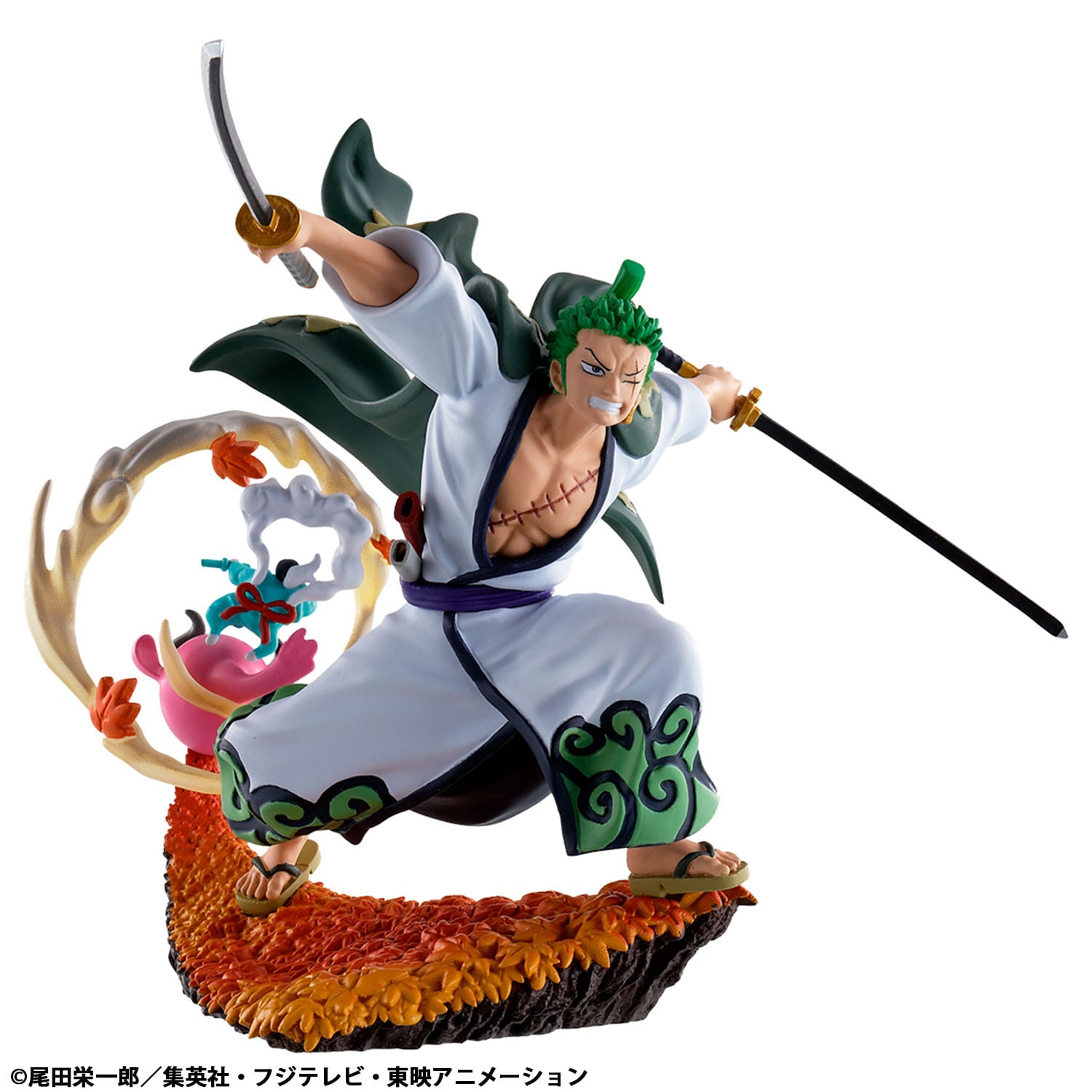 One Piece Petitrama PVC Mini Statue Logbox Re Birth Wano Kuni Vol. 1 - 9 cm Blind Box