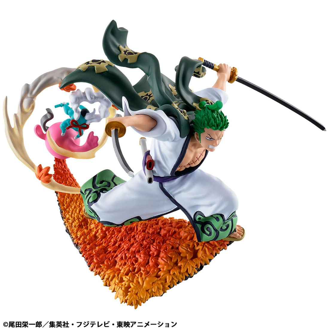 One Piece Petitrama PVC Mini Statue Logbox Re Birth Wano Kuni Vol. 1 - 9 cm Blind Box