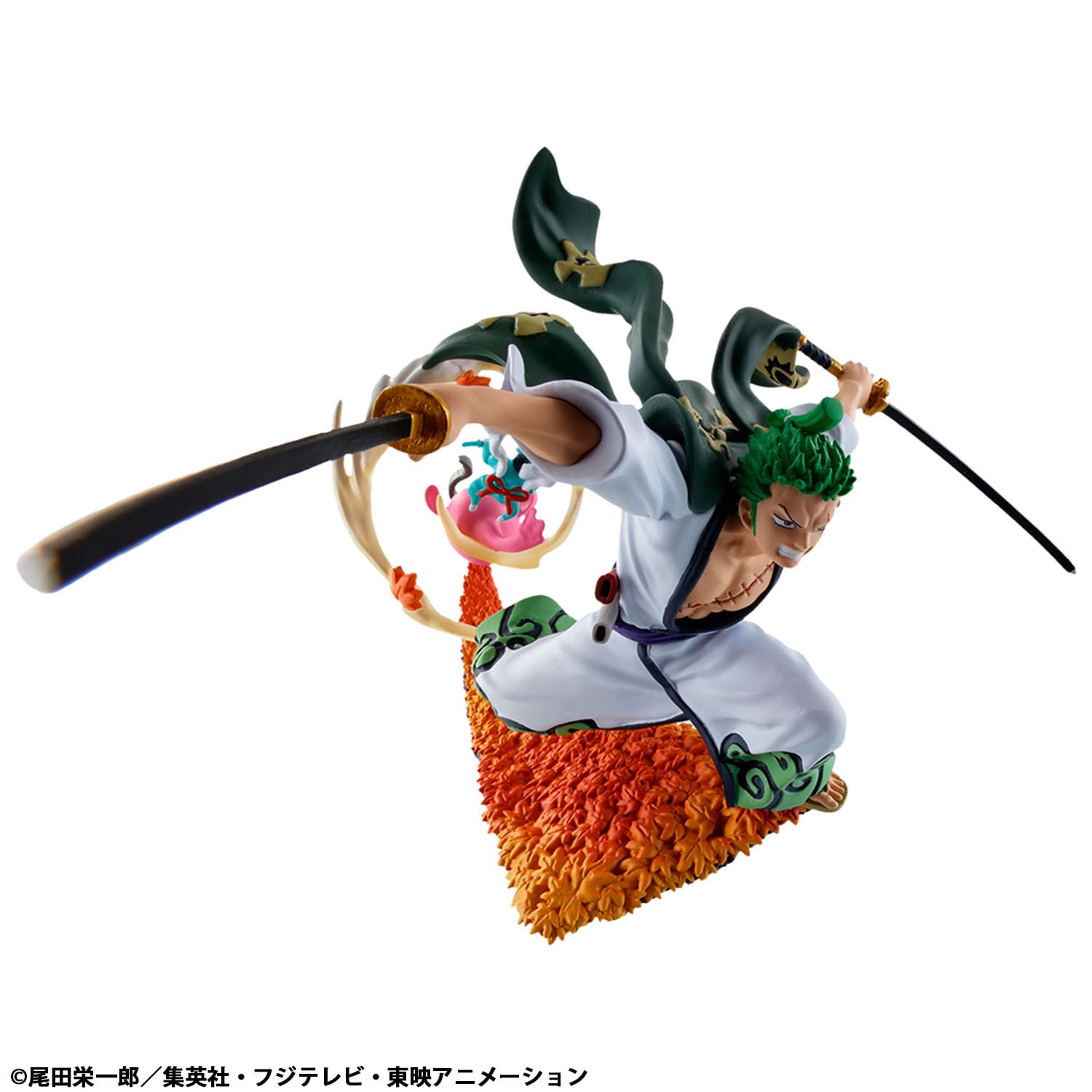 One Piece Petitrama PVC Mini Statue Logbox Re Birth Wano Kuni Vol. 1 - 9 cm Blind Box