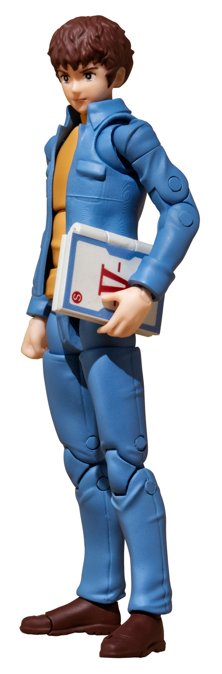 Mobile Suit Gundam G.M.G. Collection 01 Action Figure Earth Federation Amuro Ray 10 cm