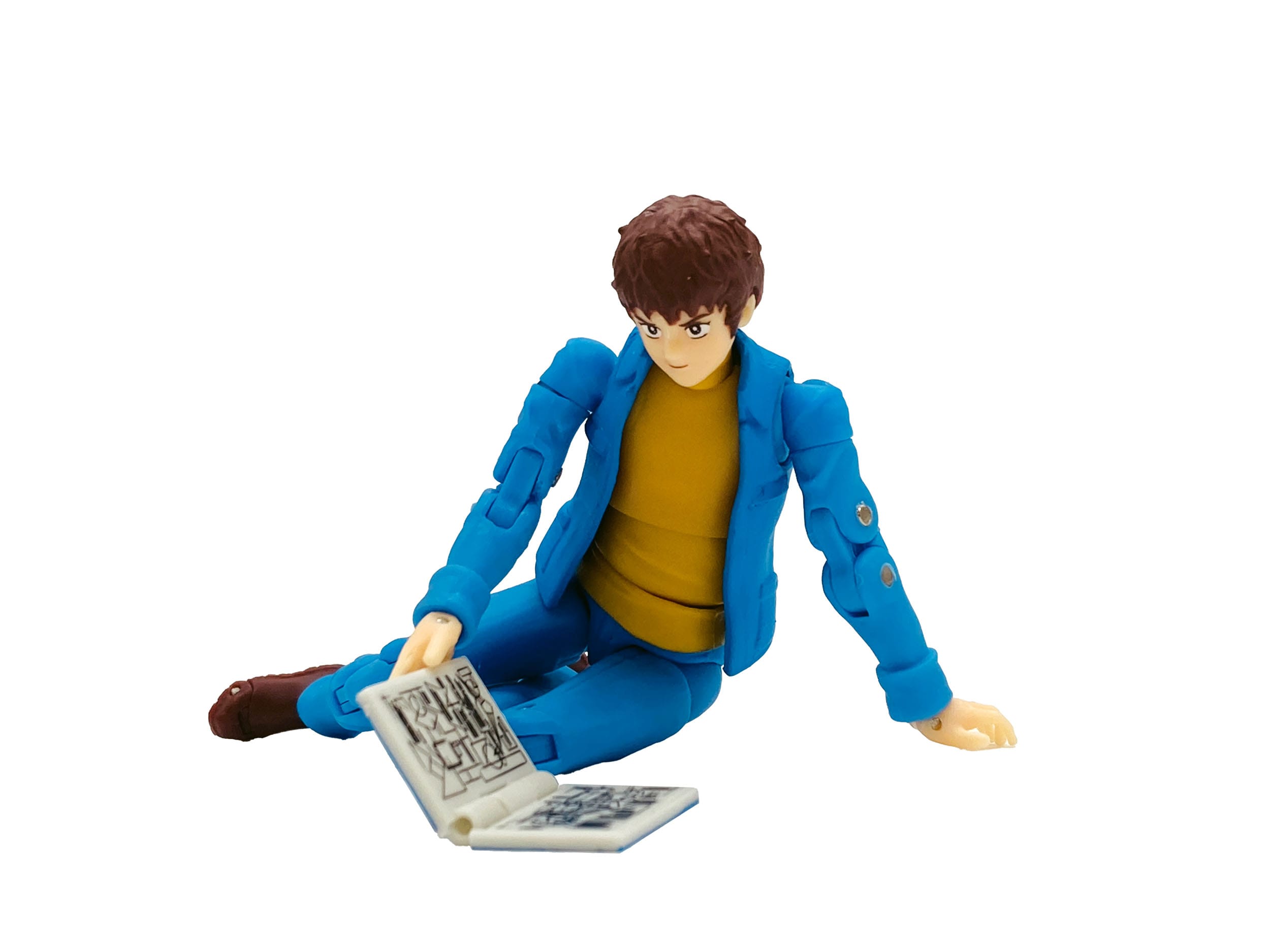 Mobile Suit Gundam G.M.G. Collection 01 Action Figure Earth Federation Amuro Ray 10 cm