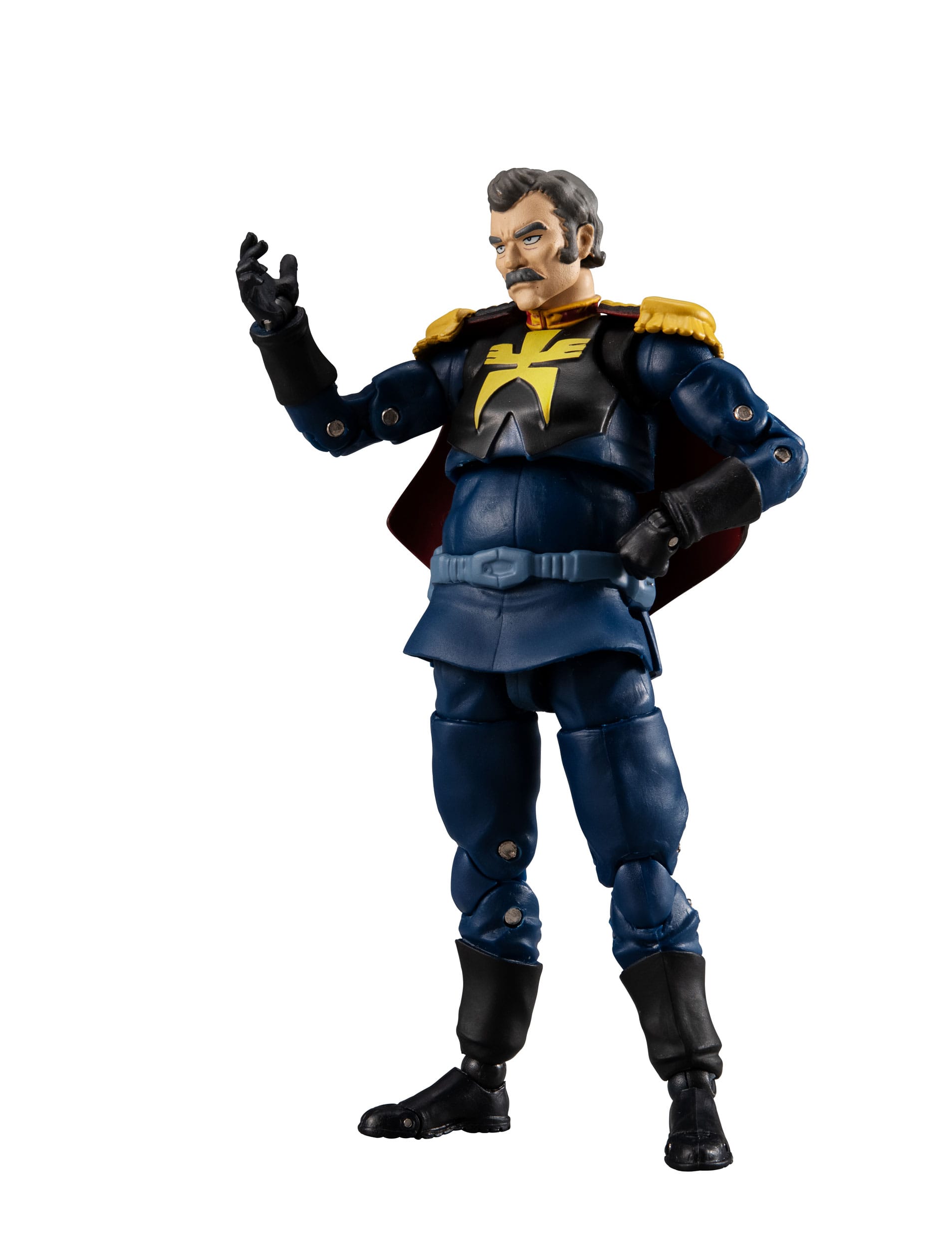 Mobile Suit Gundam G.M.G. Collection 03 Action Figure Principality of Zeon Ramba Ral 10 cm
