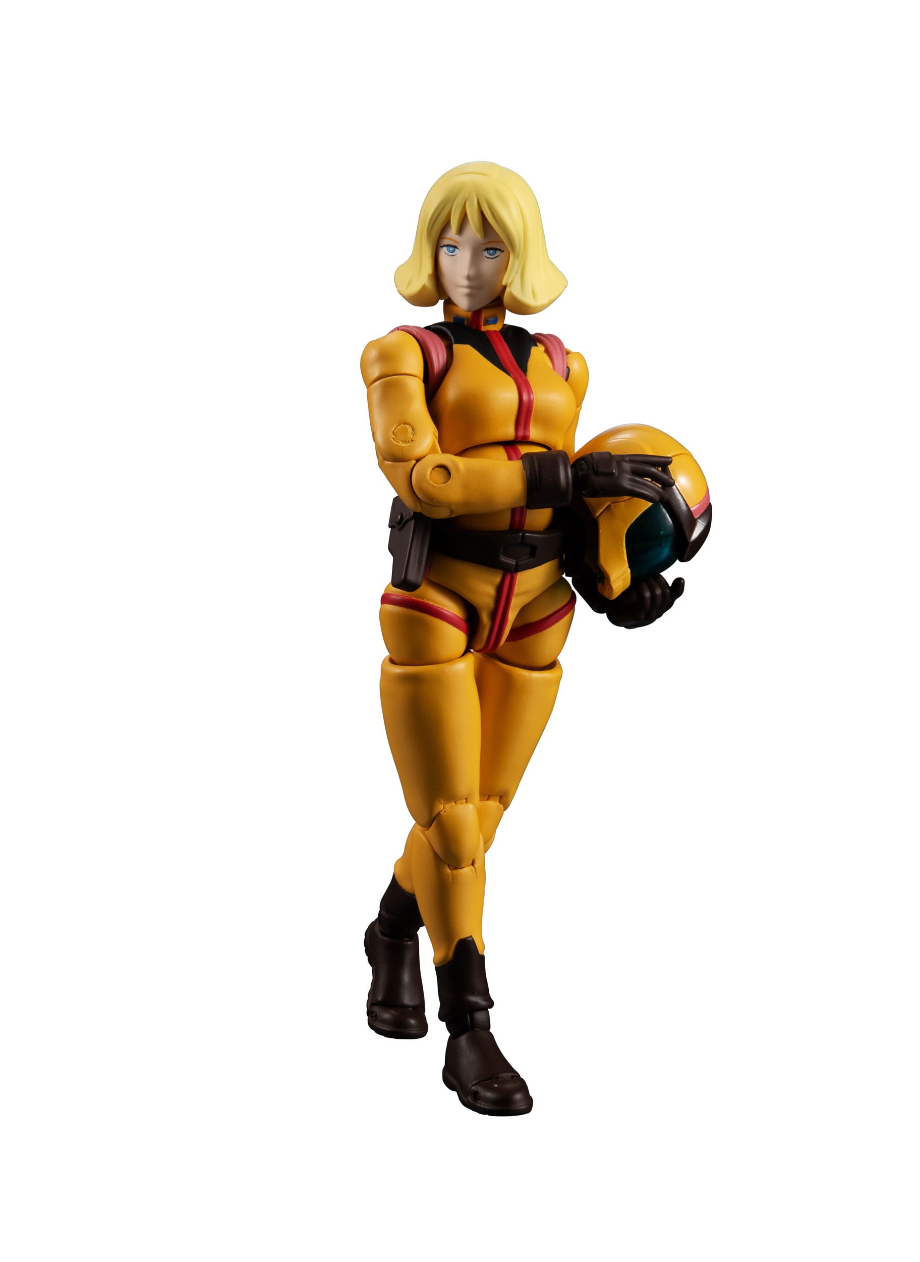 Mobile Suit Gundam G.M.G. Collection 04 Action Figure Earth Federation Sayla Mass 10 cm