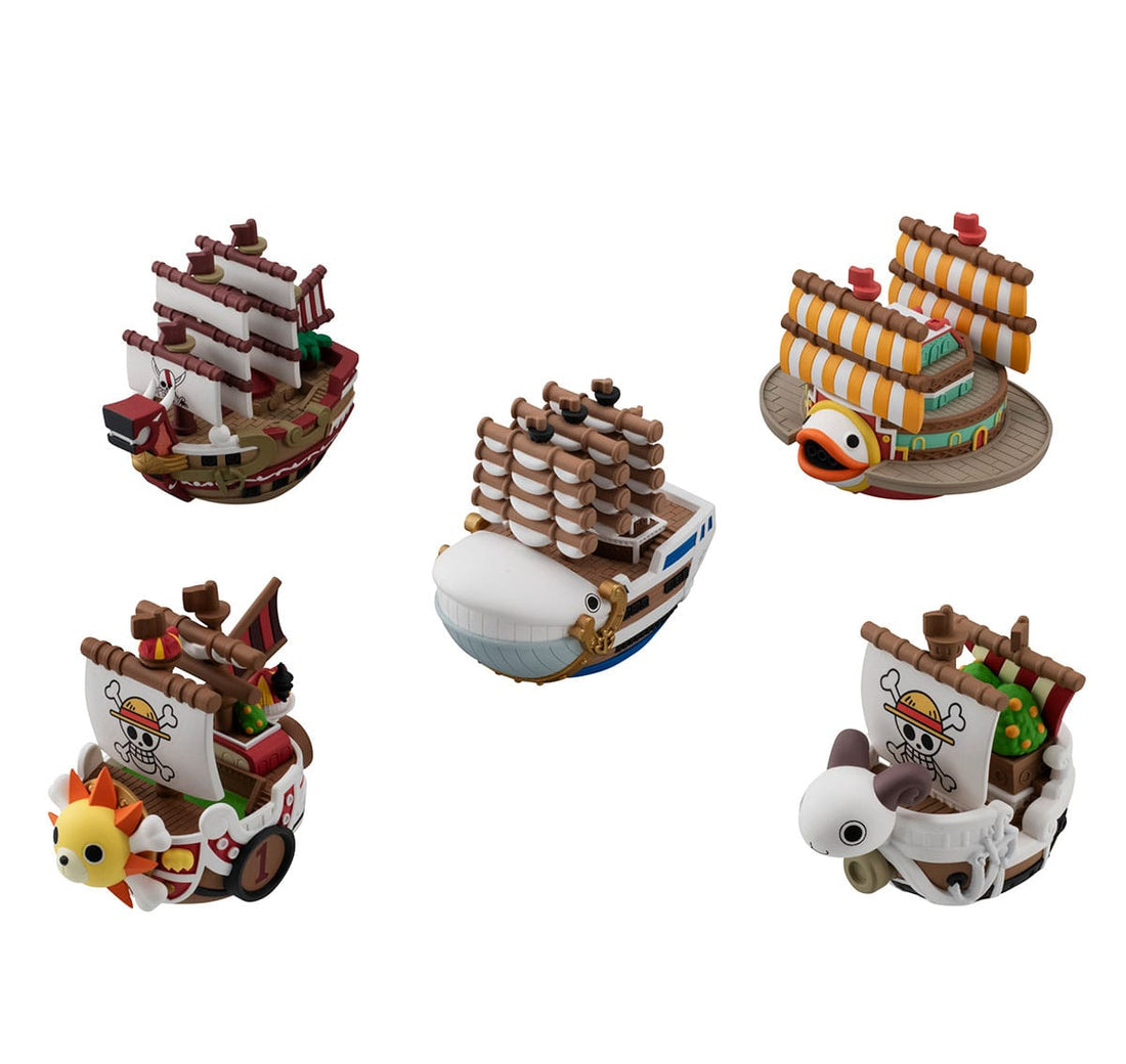 One Piece Yuracolle Series Trading Figure Grand Line 6 cm Blind Box