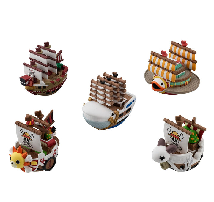 One Piece Yuracolle Series Trading Figure Grand Line 6 cm Blind Box