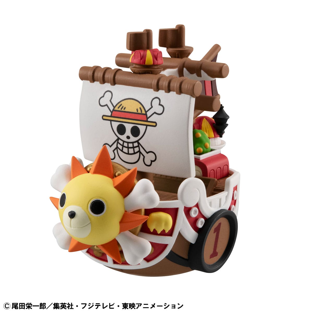 One Piece Yuracolle Series Trading Figure Grand Line 6 cm Blind Box