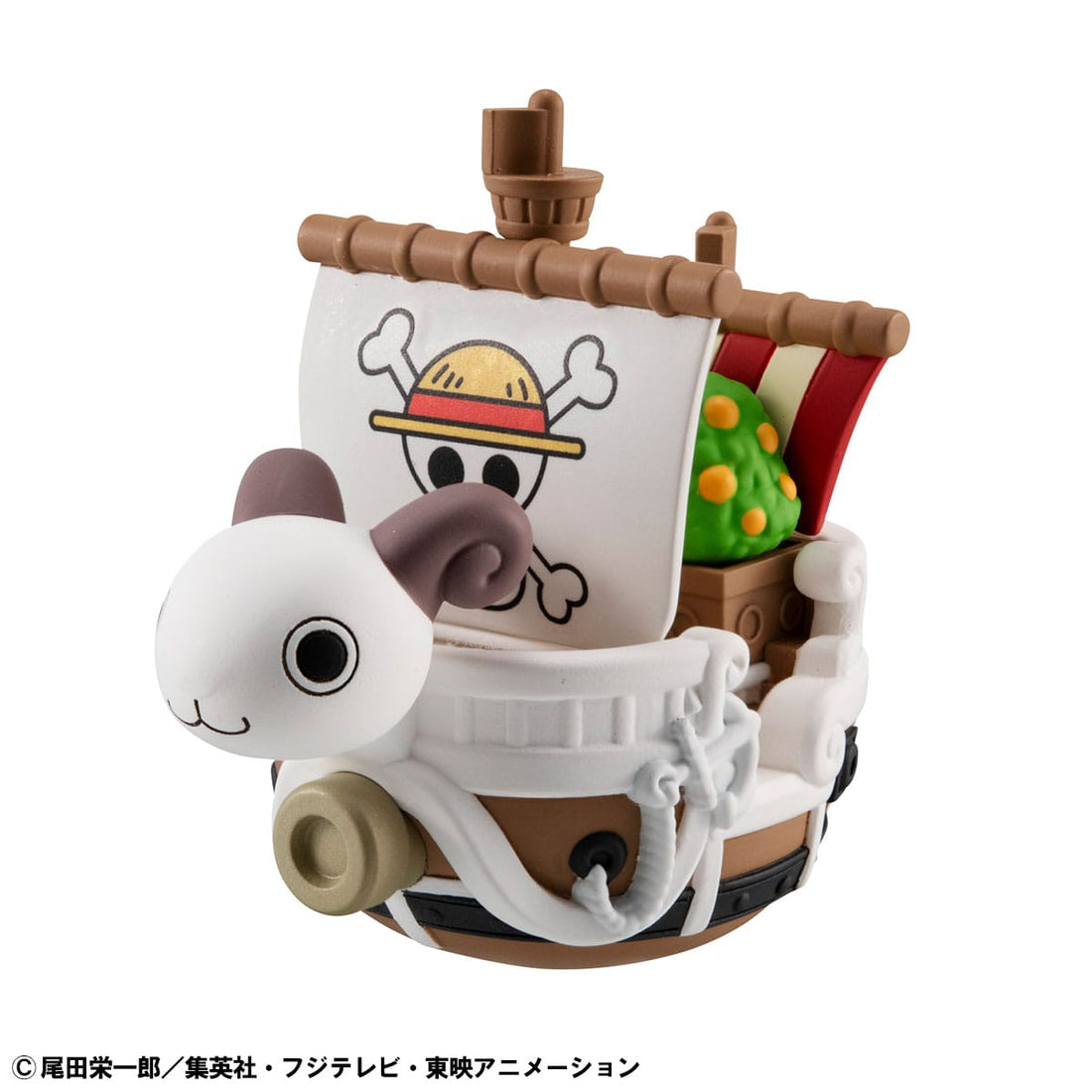 One Piece Yuracolle Series Trading Figure Grand Line 6 cm Blind Box