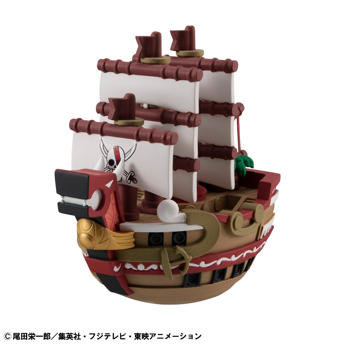 One Piece Yuracolle Series Trading Figure Grand Line 6 cm Blind Box