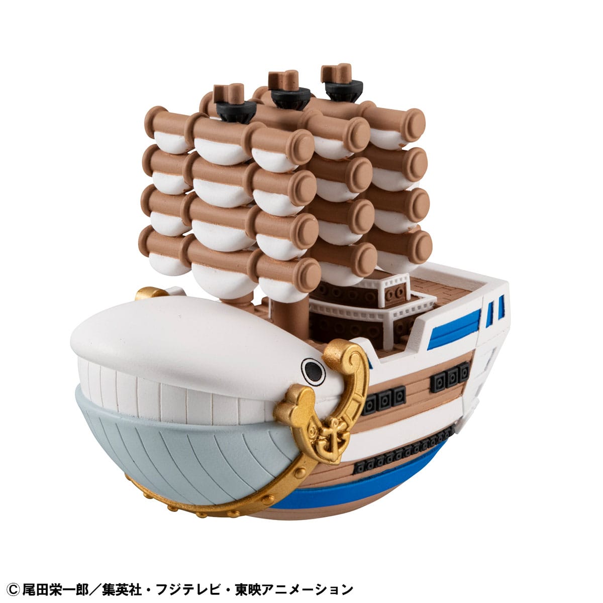 One Piece Yuracolle Series Trading Figure Grand Line 6 cm Blind Box