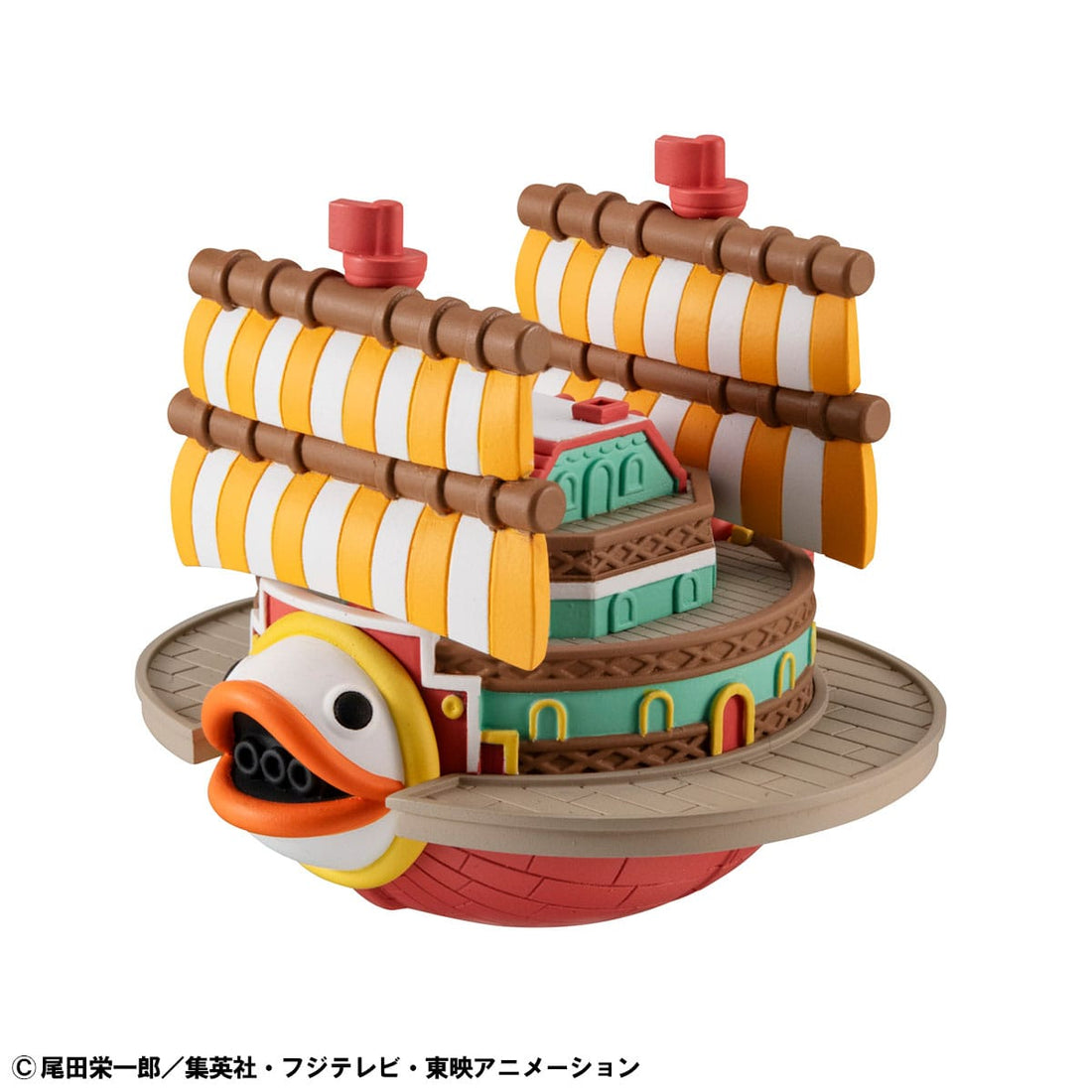 One Piece Yuracolle Series Trading Figure Grand Line 6 cm Blind Box