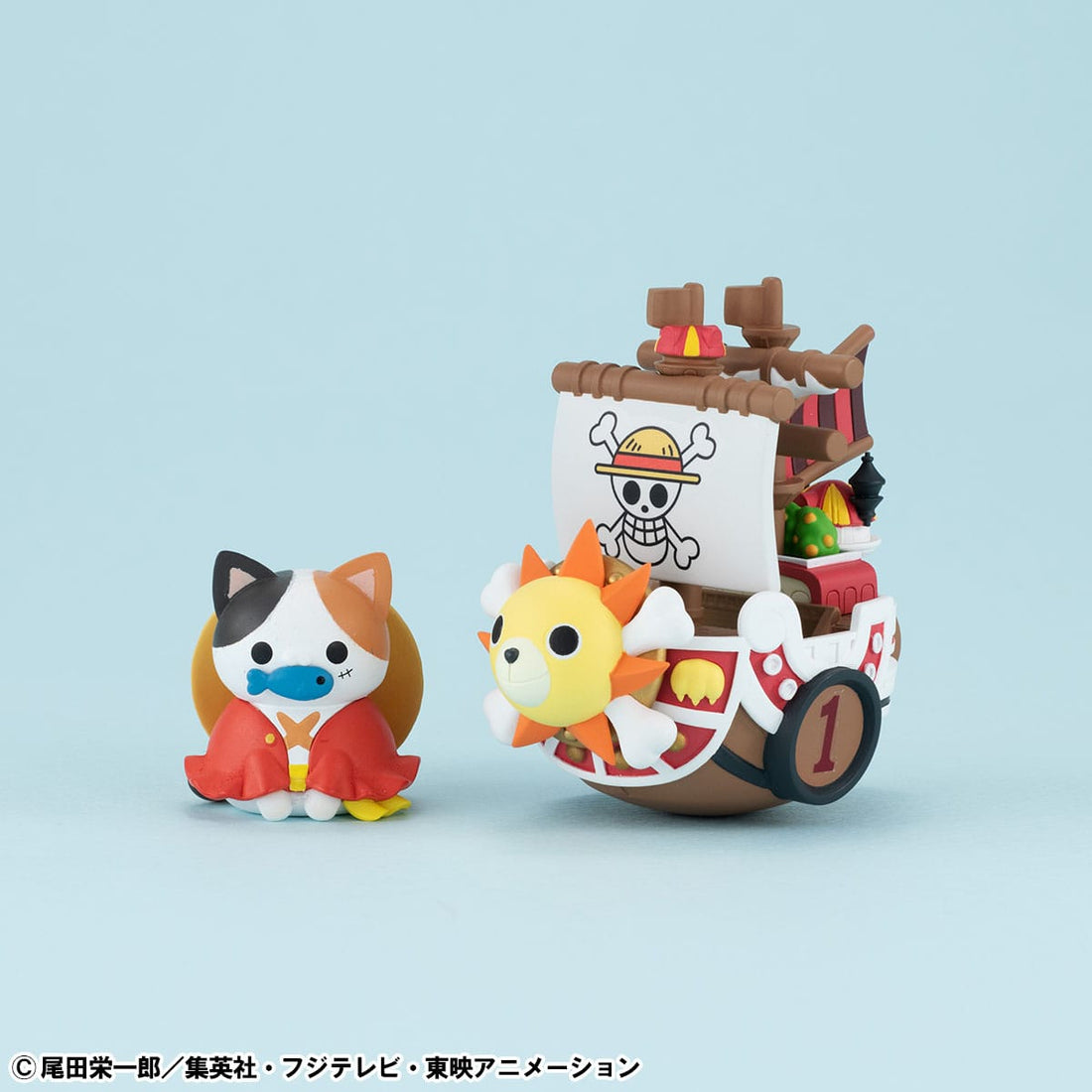 One Piece Yuracolle Series Trading Figure Grand Line 6 cm Blind Box