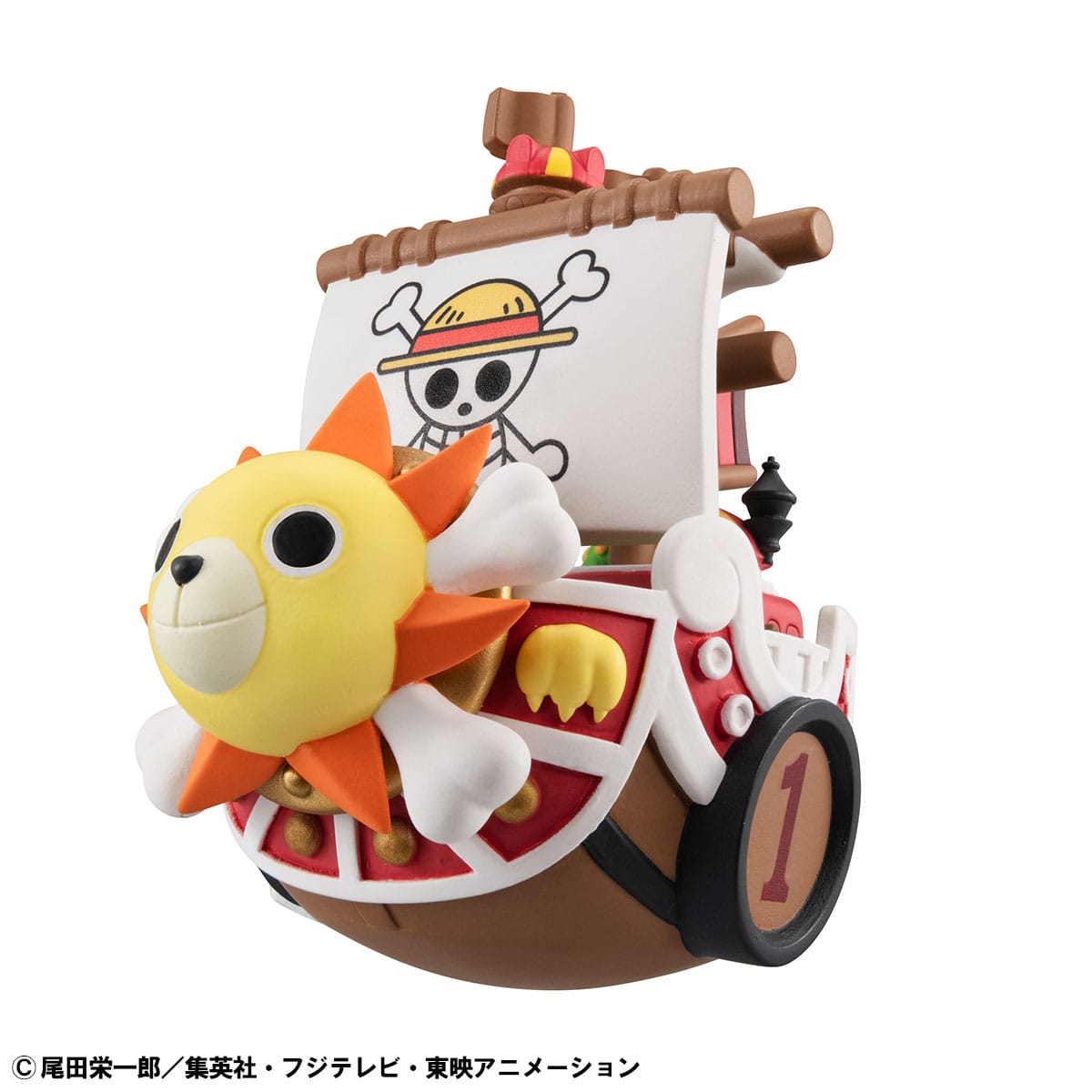 One Piece Yuracolle Series Trading Figure Grand Line 6 cm Blind Box