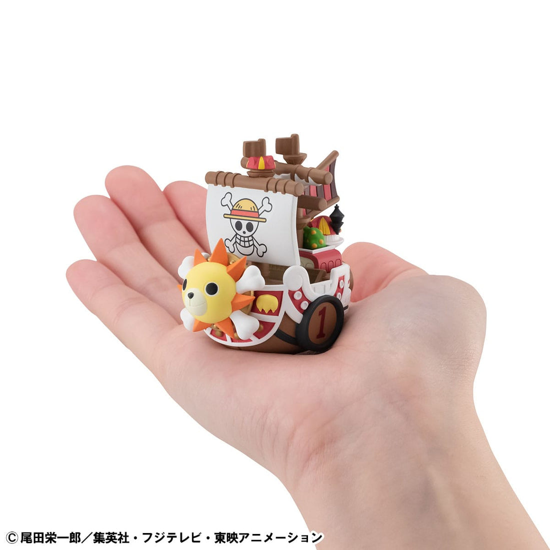 One Piece Yuracolle Series Trading Figure Grand Line 6 cm Blind Box
