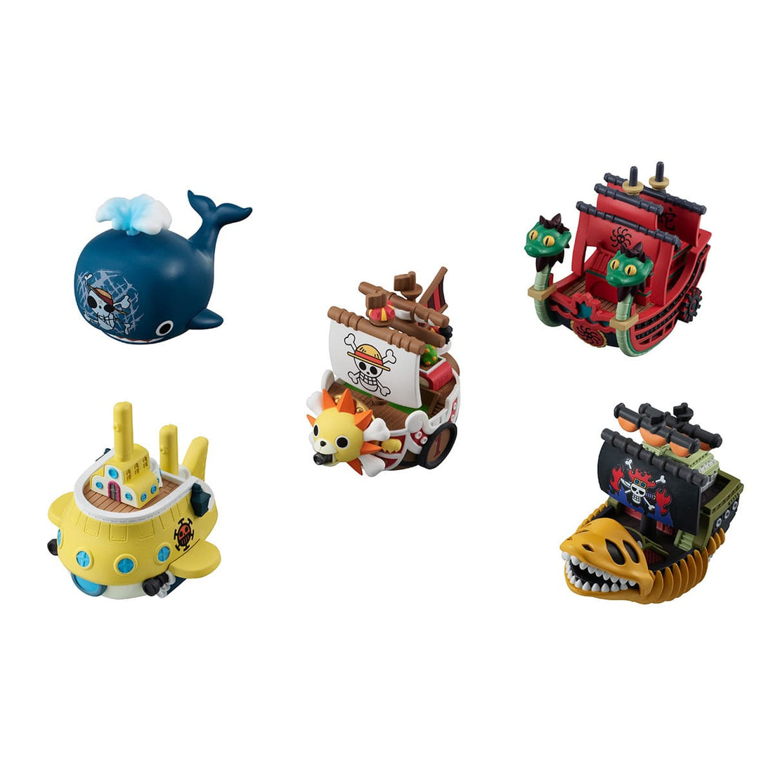One Piece Yuracolle  Series Trading Figure Grand Line Vol. 2 6 cm Blind Box