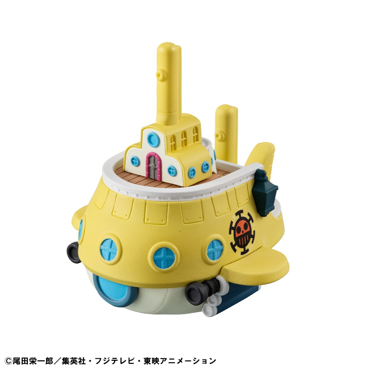 One Piece Yuracolle  Series Trading Figure Grand Line Vol. 2 6 cm Blind Box