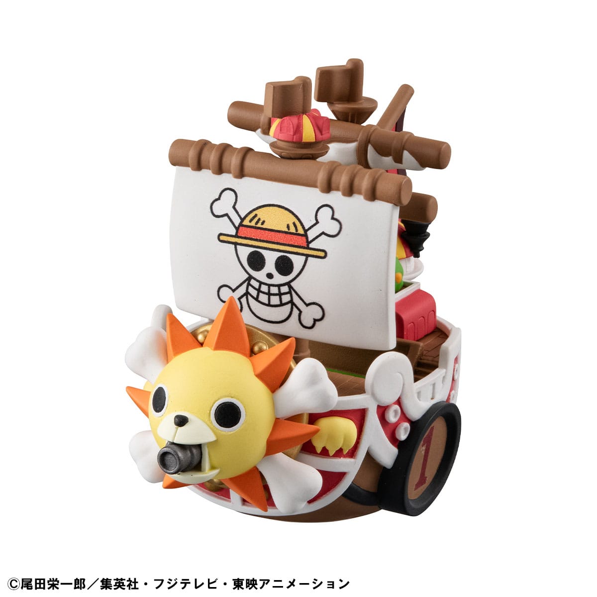 One Piece Yuracolle  Series Trading Figure Grand Line Vol. 2 6 cm Blind Box