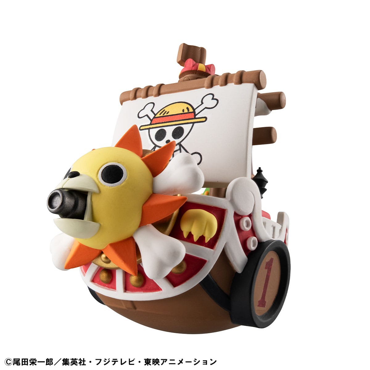 One Piece Yuracolle  Series Trading Figure Grand Line Vol. 2 6 cm Blind Box