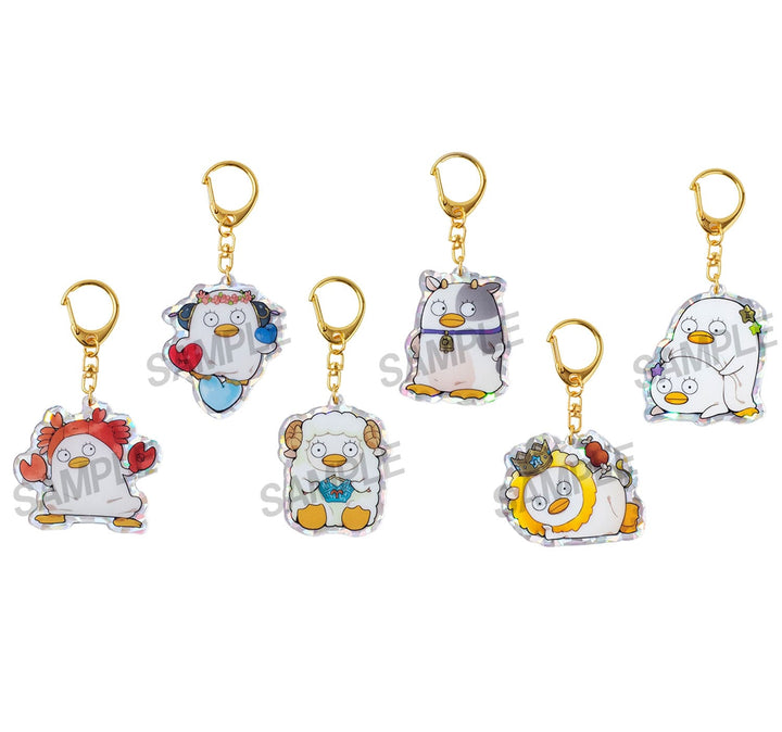 Gintama Acrylic Mascot Charms Elizabeth 12 zodiac signs spring & summer