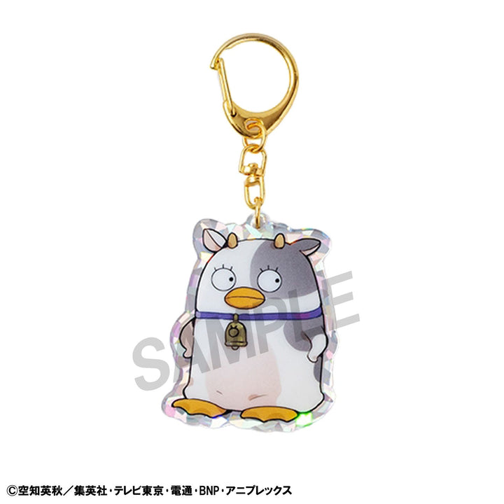 Gintama Acrylic Mascot Charms Elizabeth 12 zodiac signs spring & summer