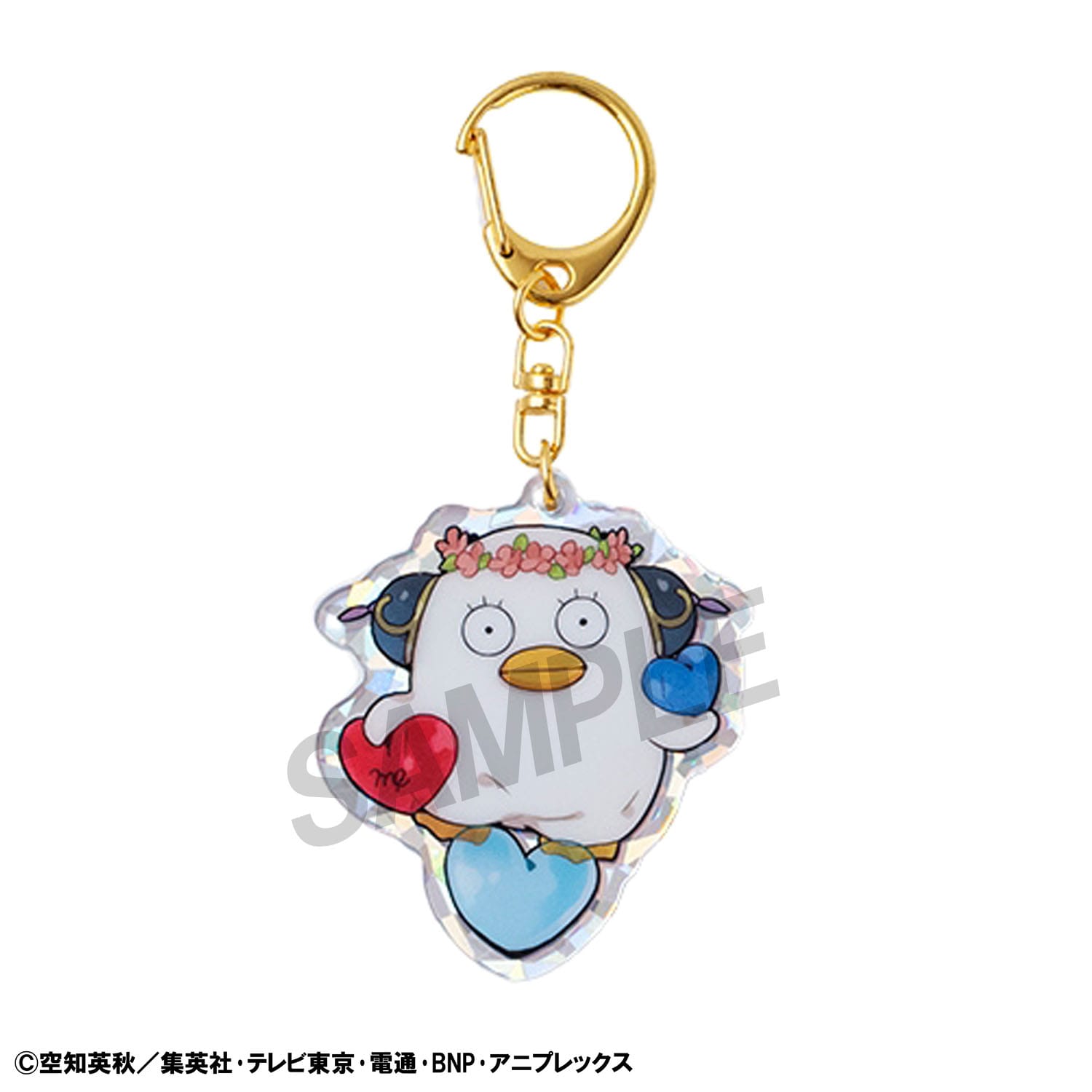 Gintama Acrylic Mascot Charms Elizabeth 12 zodiac signs spring & summer