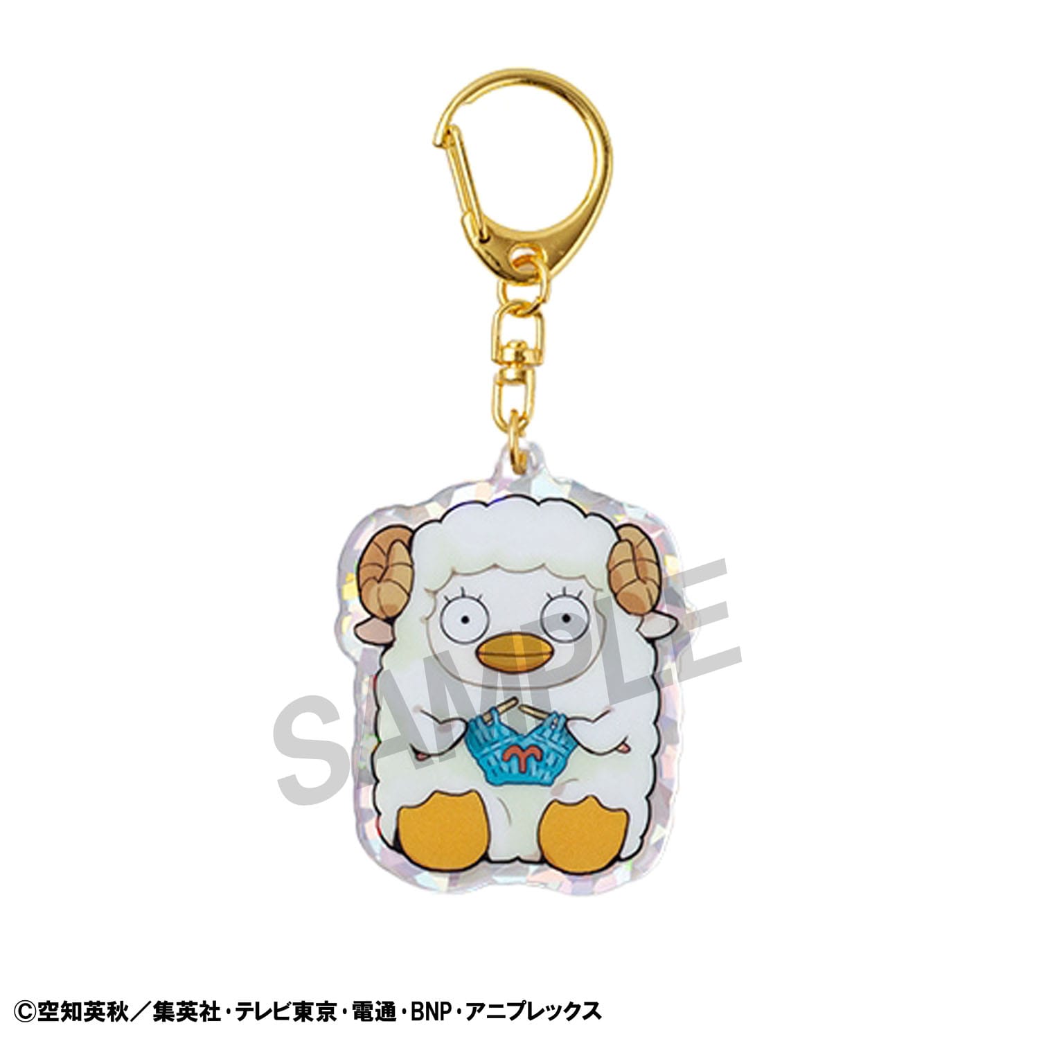 Gintama Acrylic Mascot Charms Elizabeth 12 zodiac signs spring & summer