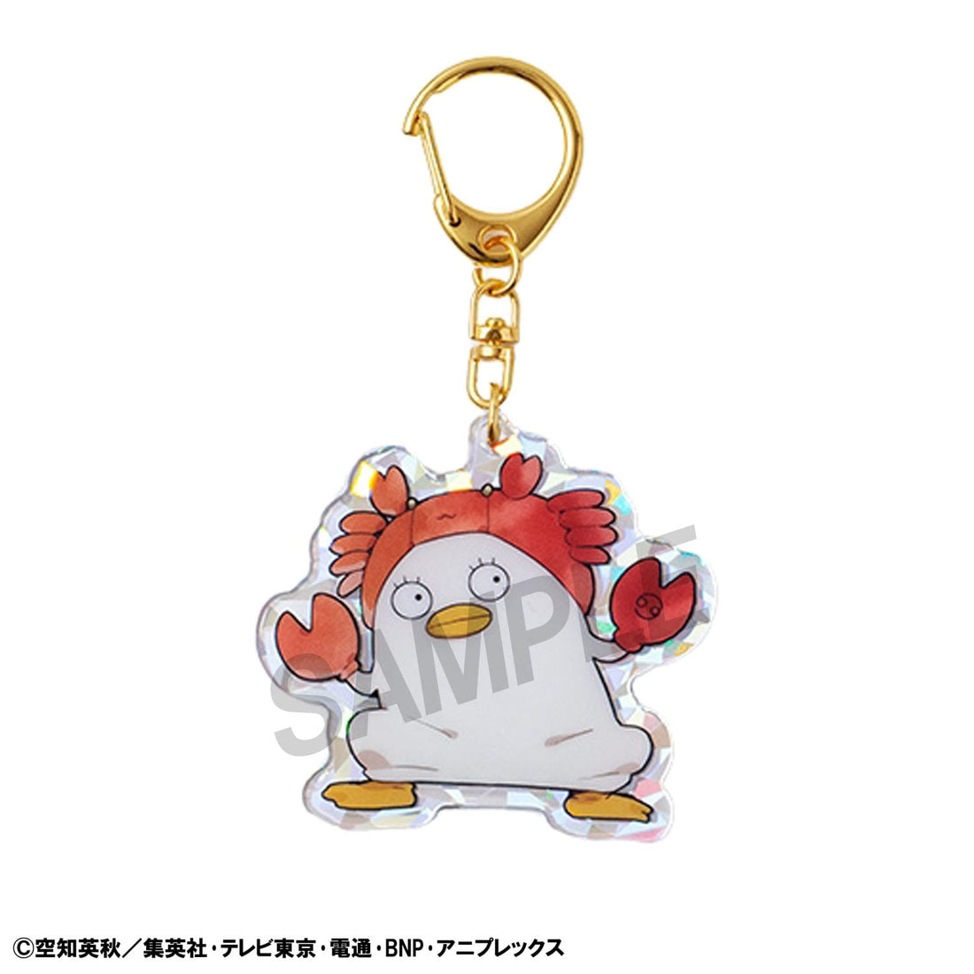 Gintama Acrylic Mascot Charms Elizabeth 12 zodiac signs spring & summer