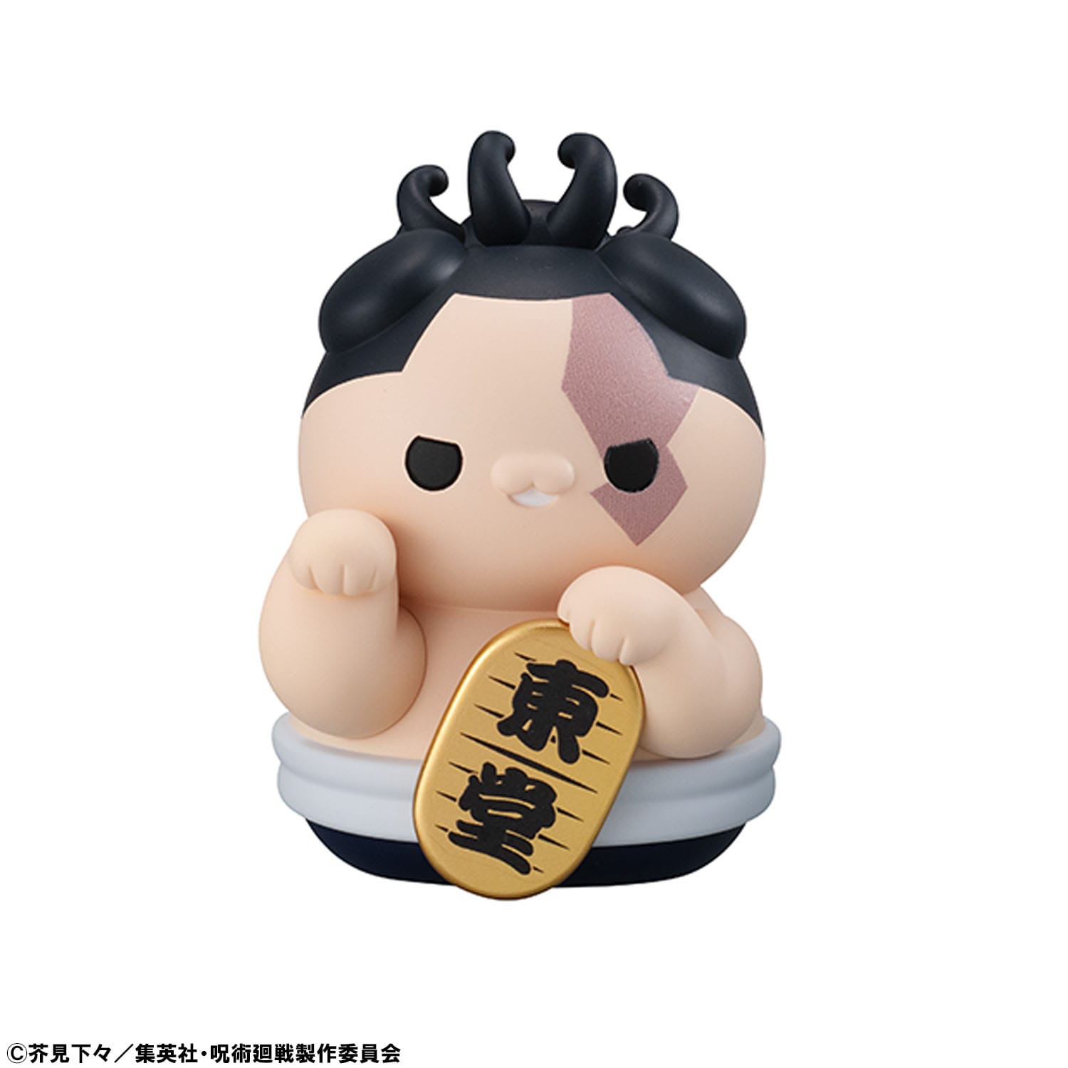 Jujutsu Kaisen Mega Cat Project Trading Figure Fortune Cats 7 cm