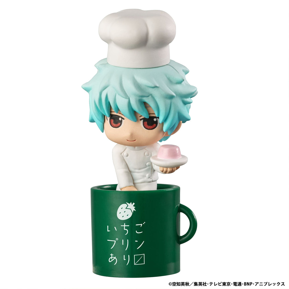 Gintama Ochatomo Series Trading Figure 5 cm Yorozuya Cafe
